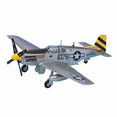 Macheta aeromodele Academy North American P-51C Mustang Princess 1:72 ACD 12441