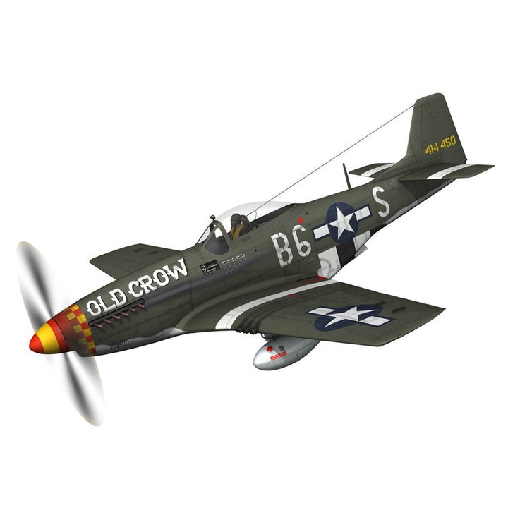 Italeri North American F-51D Mustang Korean War Repülőgép-modell, 1:72 ITA 1452