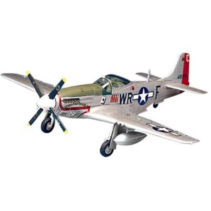 Repülőgép-akadémia észak-amerikai P-51D Mustang Downfordouble 1:72 ACD 12485
