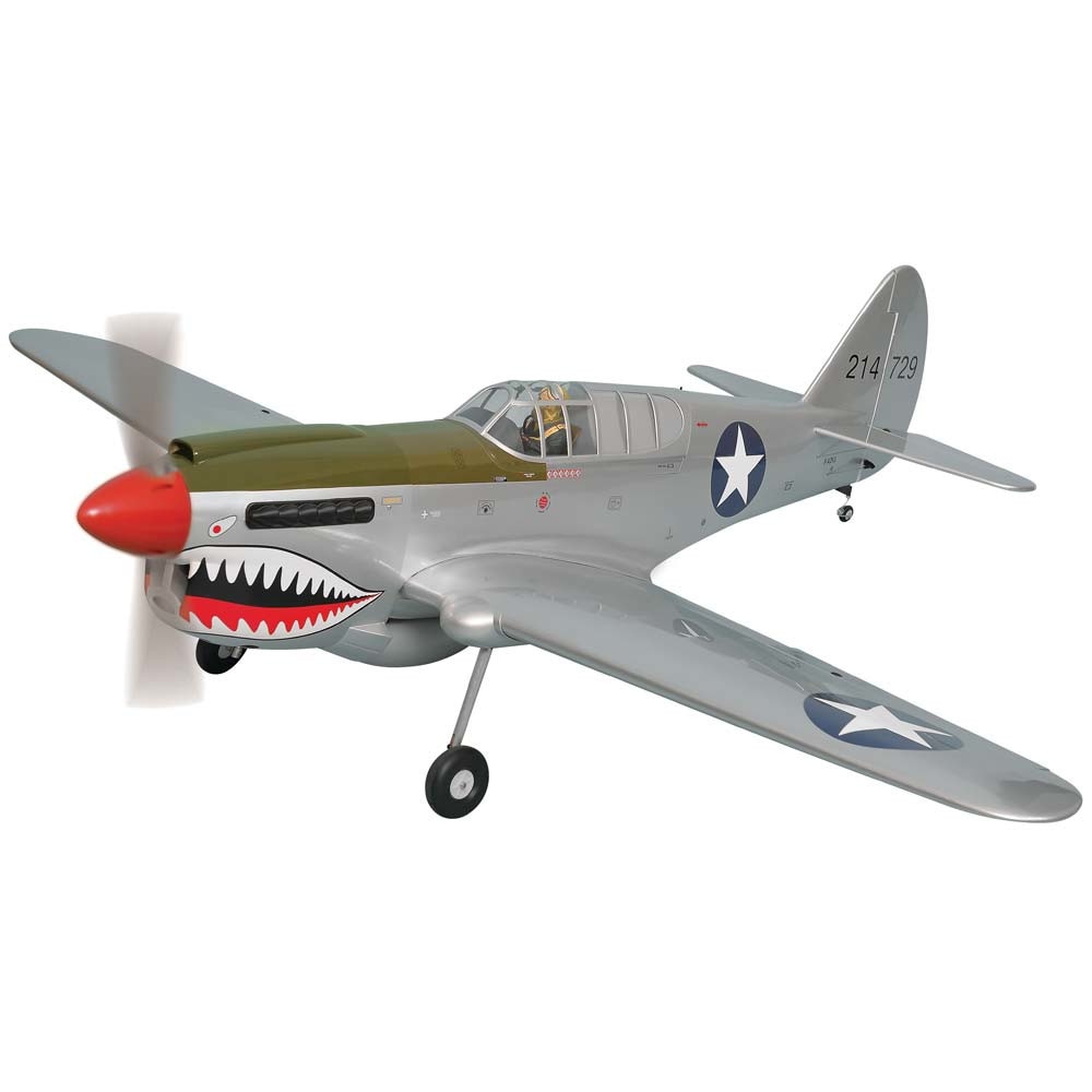 Macheta aeromodele Academy Curtiss P-40B Tomahawk 1:72 ACD 12456