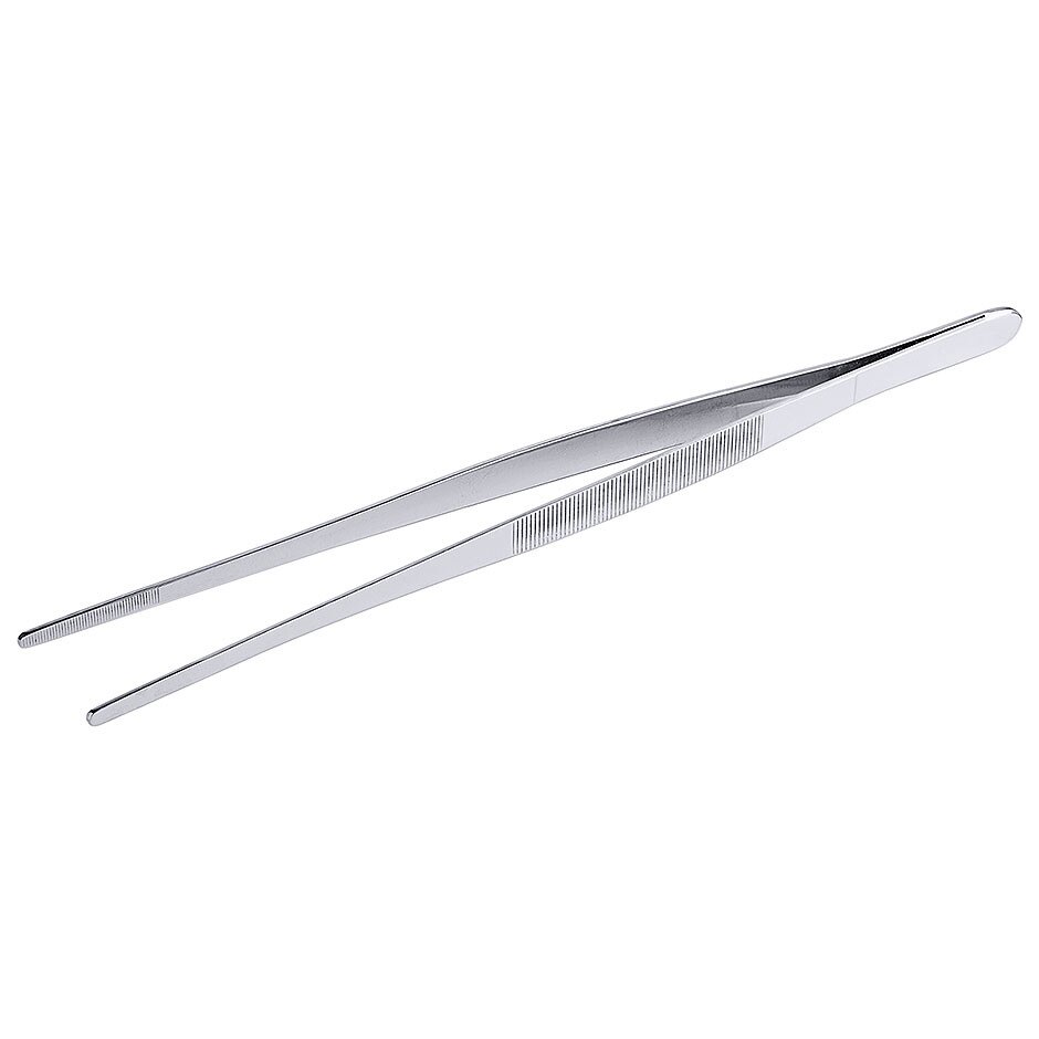 Cleste din inox tip penseta, 30 cm, gama lancom