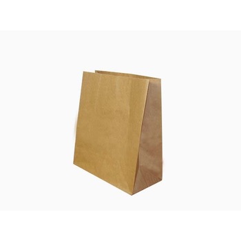 Pungi din Hartie Kraft Natur 500 Buc/Bax, 18x7x27 cm - Pungi pentru Alimente, Faina, Zahar, Transport, Pizza BrandPaper Pungi din Hartie Kraft Natur 500 Buc/Bax, 18x7x27 cm - Pungi pentru Alimente, Faina, Zahar, Transport, Pizza BrandPaper
