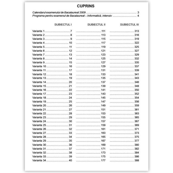 Ghid de pregatire. Informatica. - Intensiv - (PASCAL | C/C ++), Editura Sigma