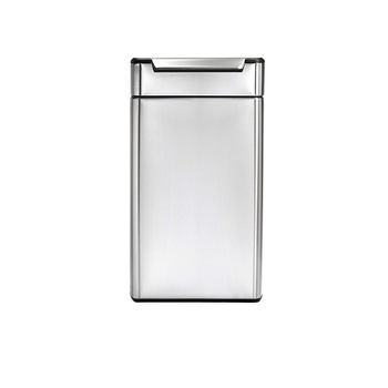 Cos de gunoi cu pedala superioara 40 L inox - simplehuman Cos de gunoi cu pedala superioara 40 L inox - simplehuman