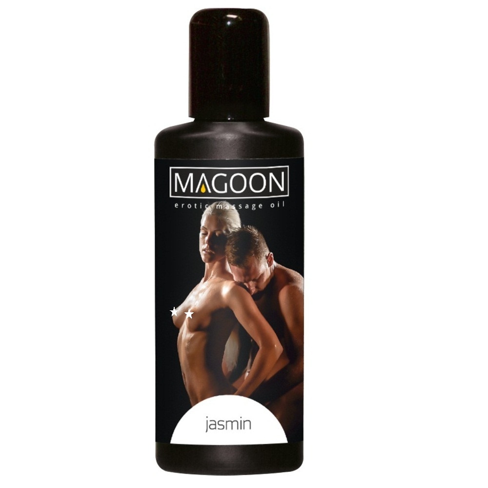 Ulei pentru masaj erotic, Magoon Jasmin, 100ml - eMAG.ro