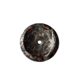 Lavoar ceramic Rotund - 50 cm ,Montaj pe blat SZ 56B Lavoar ceramic Rotund - 50 cm ,Montaj pe blat SZ 56B