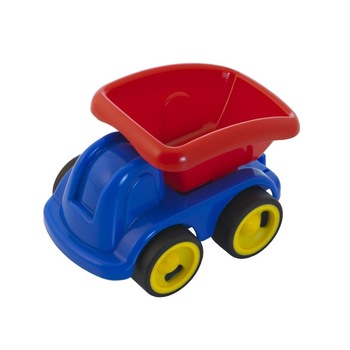 Camion, Miniland, Minimobil 12, multicolor Camion, Miniland, Minimobil 12, multicolor