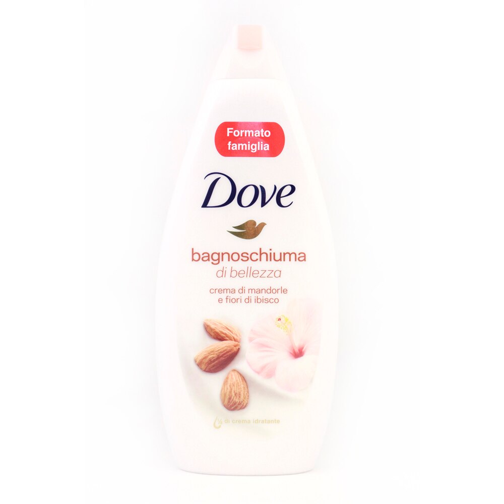 Gel de dus, Dove, Purely Pampering Migdale & Hibiscus, 700 ml
