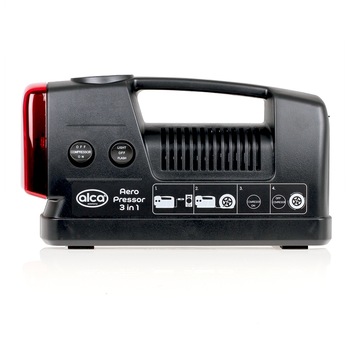 Compresor Auto Alca Nonstop 12V 3 In 1 219000 Compresor Auto Alca Nonstop 12V 3 In 1 219000