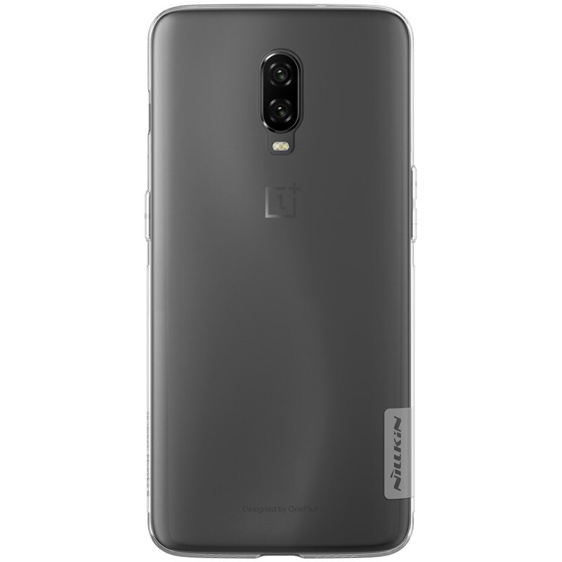 Husa OnePlus 6T TPU Nature Nillkin Transparenta