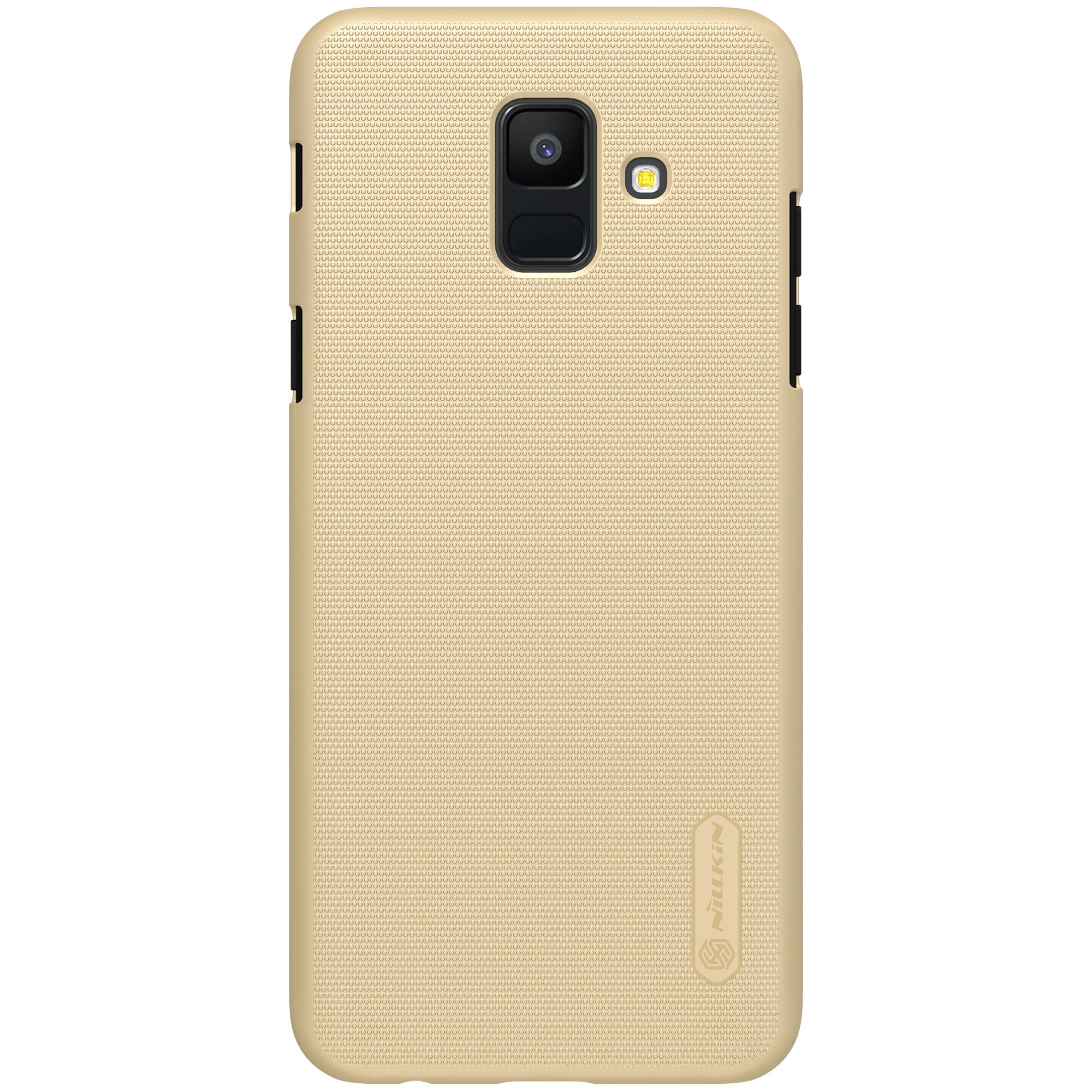 Husa Samsung Galaxy A6 2018 Super Frosted Nillkin Gold