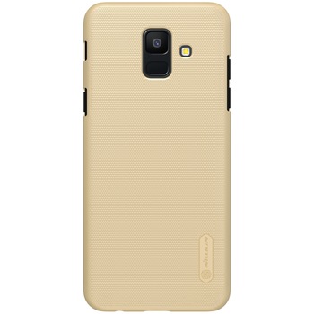 Husa Samsung Galaxy A6 2018 Super Frosted Nillkin Gold Husa Samsung Galaxy A6 2018 Super Frosted Nillkin Gold