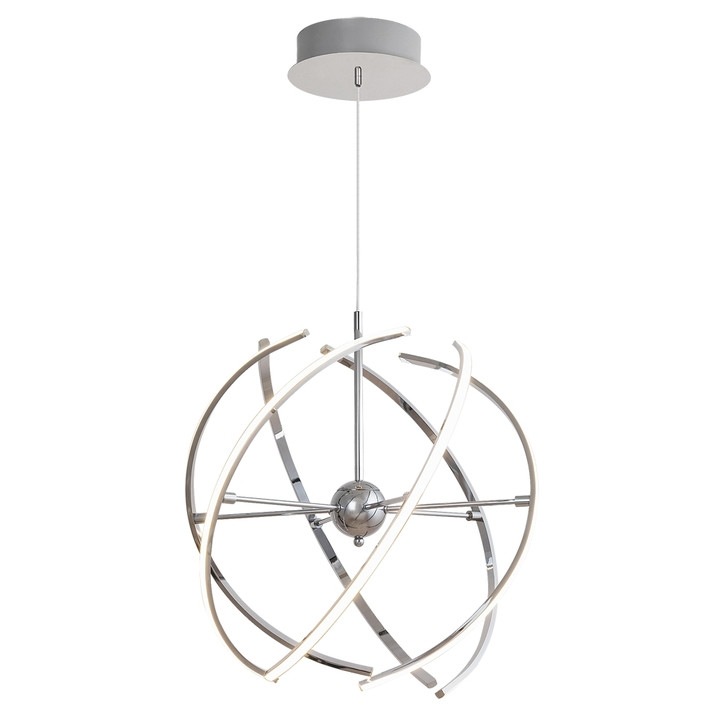 Lustra LED 48W crom Alyson Rabalux 2433