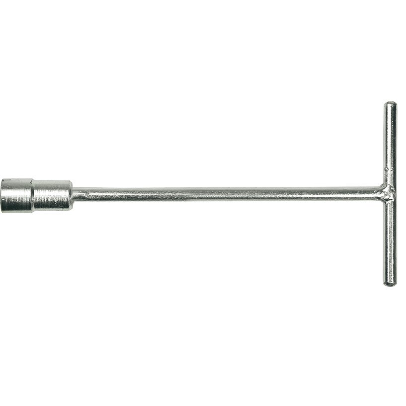 Cheie tubulara cu profil hexagonal Topex, Maner T, 10 mm