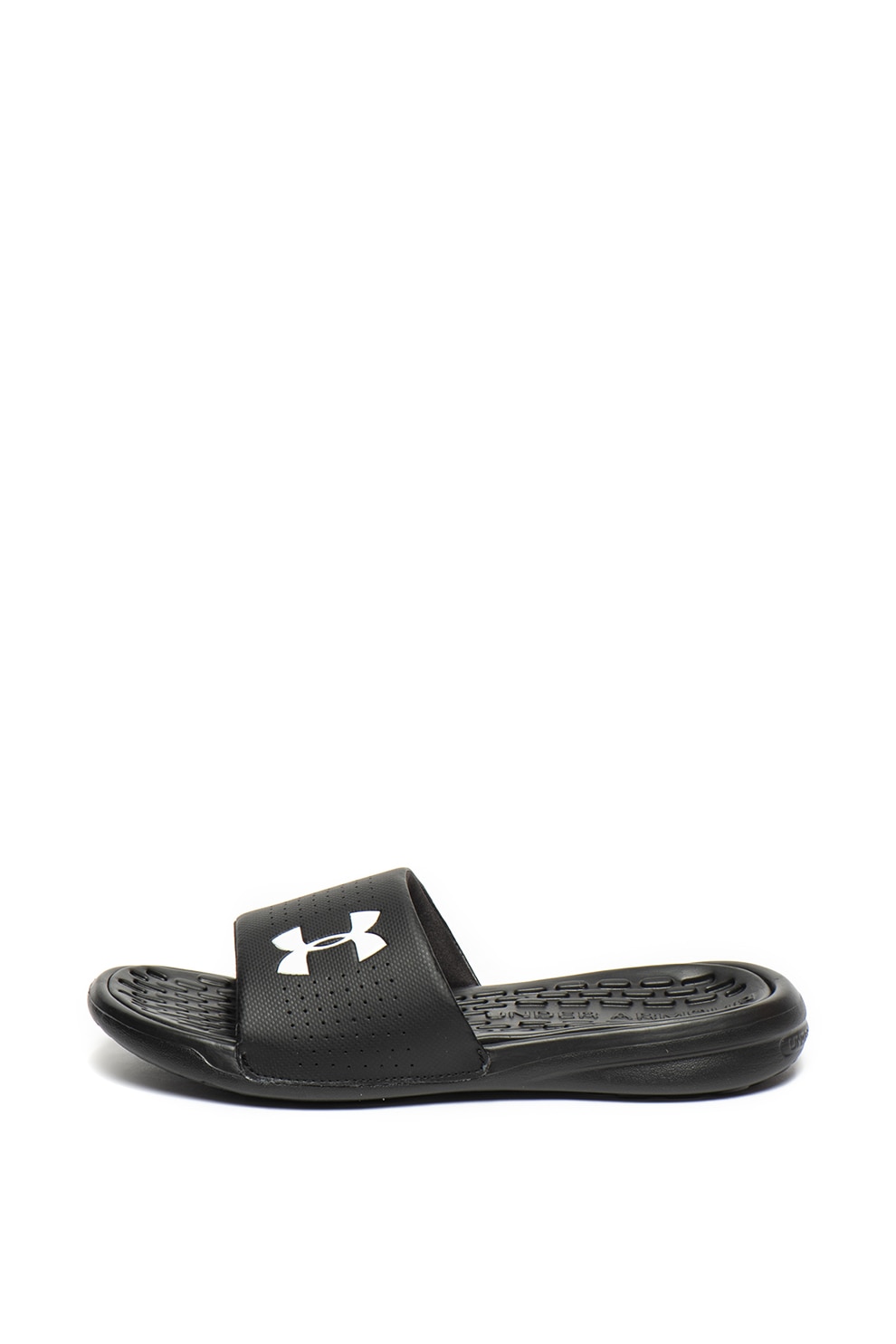Under Armour, Papuci cu logo Playmaker Fix