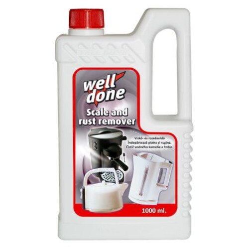 Solutie anticalcar Well Done pt curatat cafetiere 1000 ml