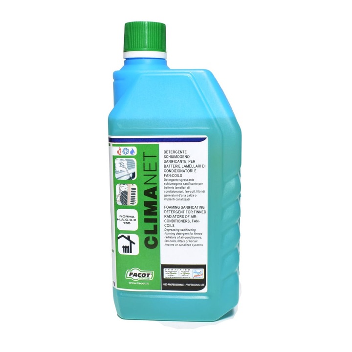 Detergent pentru curatare instalatie aer conditionat Facot Climanet 1 kg