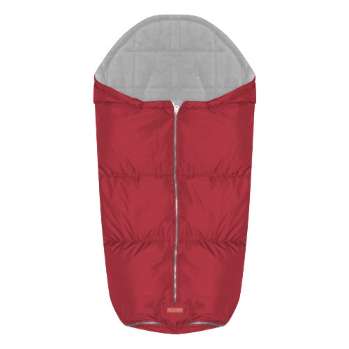 Sac Lorelli de Iarna pentru Carucior, Red Polar Fleece