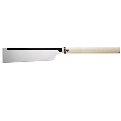 Fierastrau japonez 150 mm cu maner din bambus Dozuki