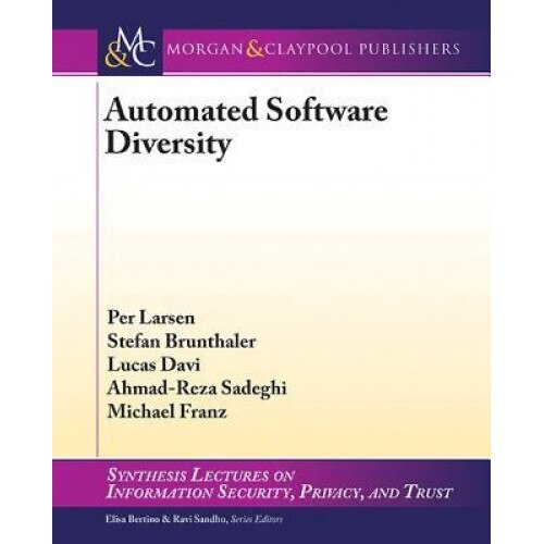 Automated Software Diversity, Per Larsen (Author)