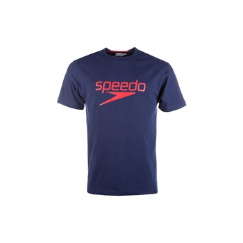 Tricou copii Speedo Big Logo navy, 10-12Y Tricou copii Speedo Big Logo navy, 10-12Y