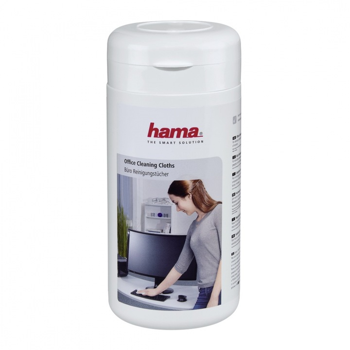 Set lavete de curatare pentru suprafete HAMA, 100 buc