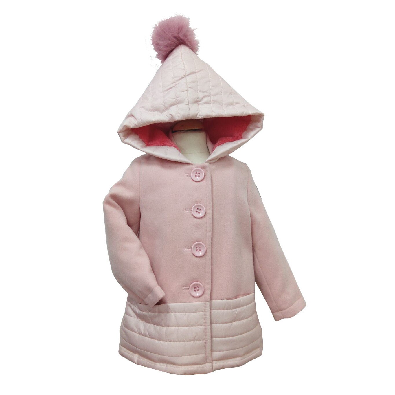 Palton Geanina, Six for kids, Roz