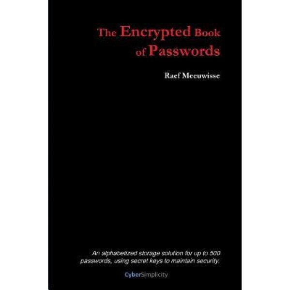 The Encrypted Book of Passwords - Raef Meeuwisse (Author)