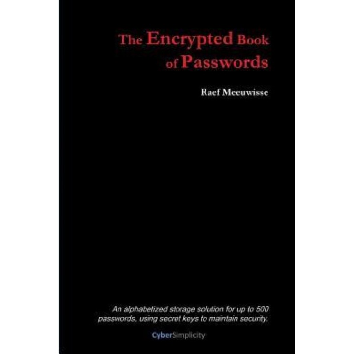 The Encrypted Book of Passwords - Raef Meeuwisse (Author)