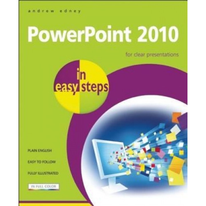 PowerPoint 2010 in Easy Steps - Andrew Edney