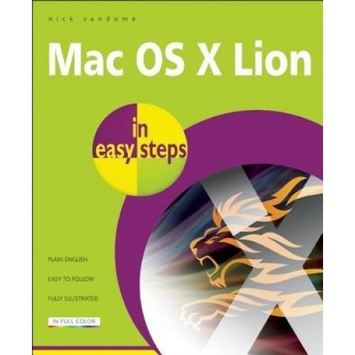 Mac OS X Lion in Easy Steps - Nick Vandome (Author)