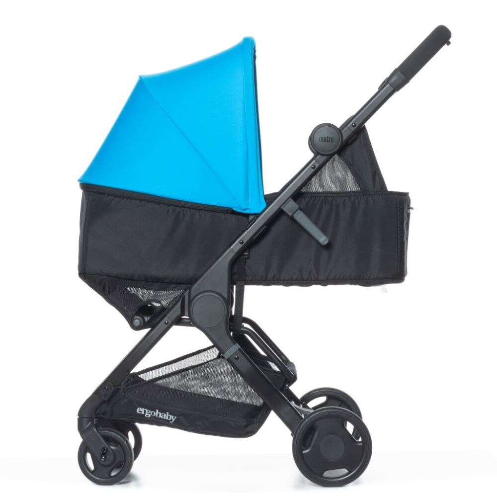 Landou Carucior Ergobaby Ultra compact Parasolar Bleu TN eMAG.ro