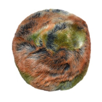 Caciula calduroasa realizata din blana, D&J Exclusive, Maro, Universal Caciula calduroasa realizata din blana, D&J Exclusive, Maro, Universal