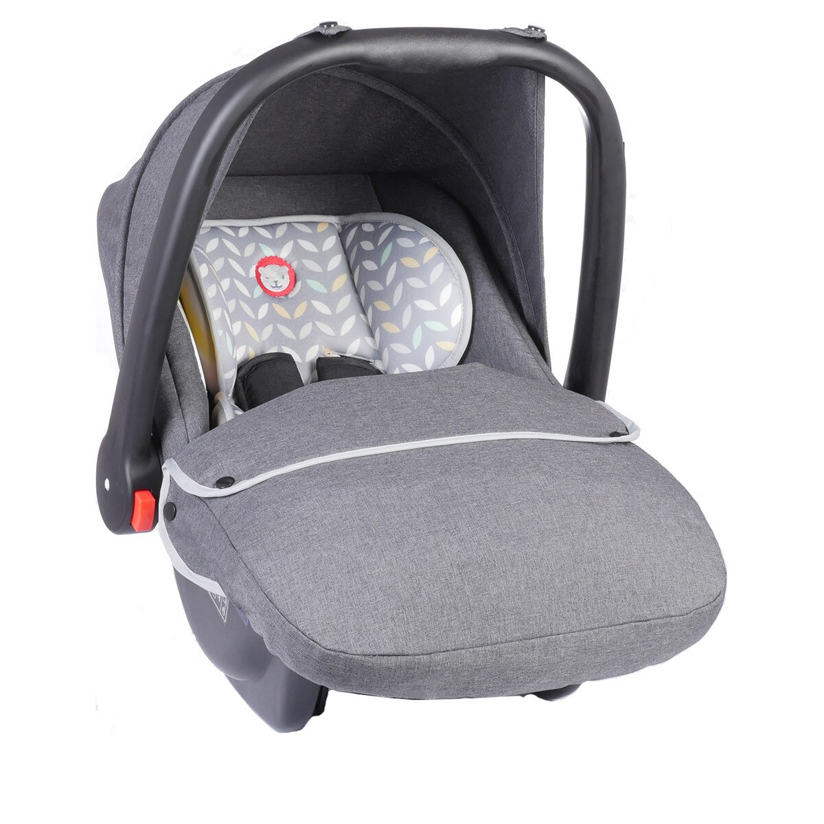 Scaun auto, Lionelo, Noa Plus Scandi, 0-13 Kg, Gri