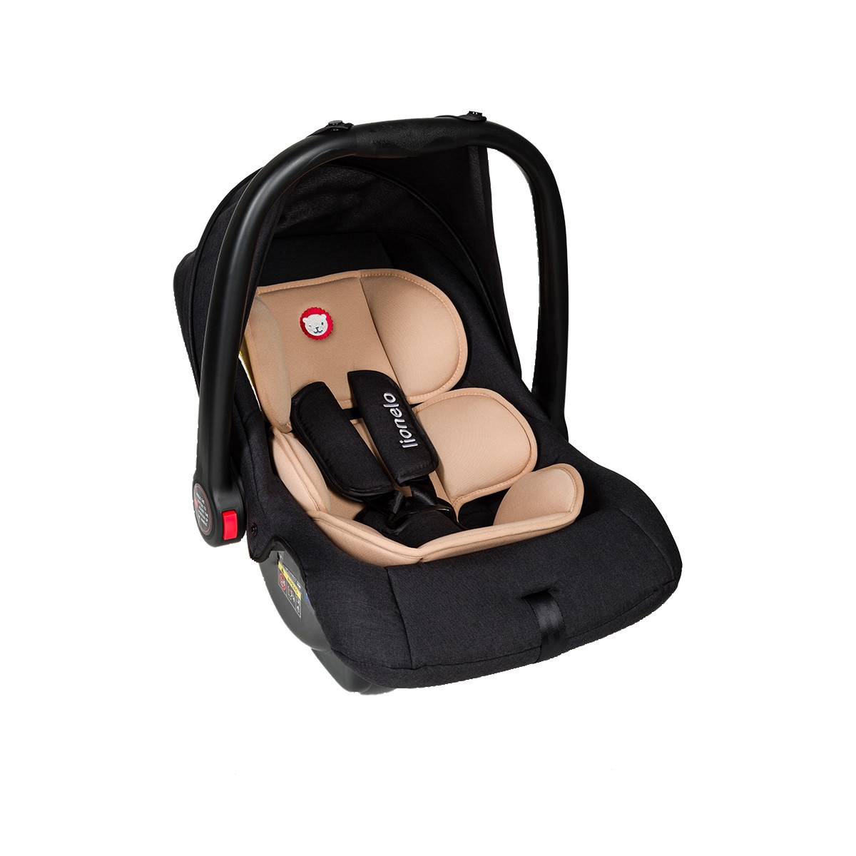 Scaun auto, Lionelo, Noa Plus Sand, 0-13 Kg, Bej