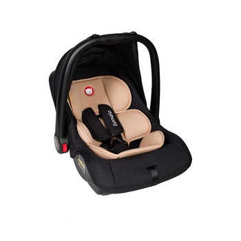 Scaun auto, Lionelo, Noa Plus Sand, 0-13 Kg, Bej Scaun auto, Lionelo, Noa Plus Sand, 0-13 Kg, Bej