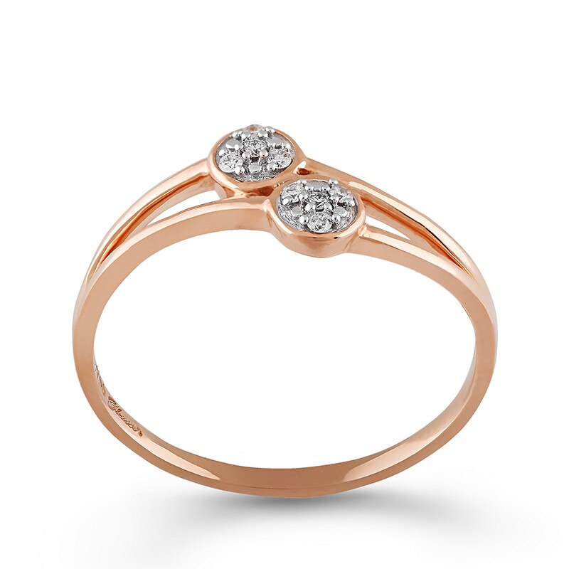 Inel Blanco's Aur 18k Diamante, 50 RF11344-R