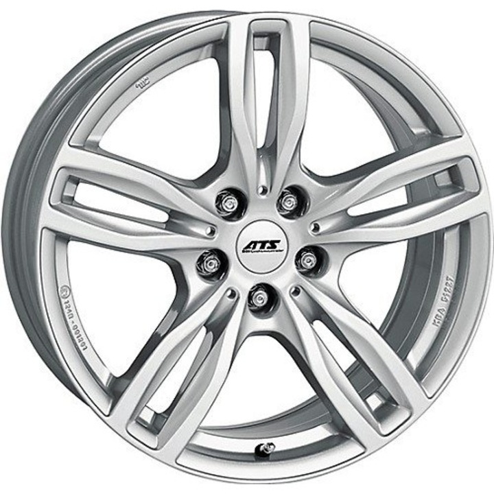 Janta aliaj Ats Evolution polar-silber 7.5x17 5x120 et37