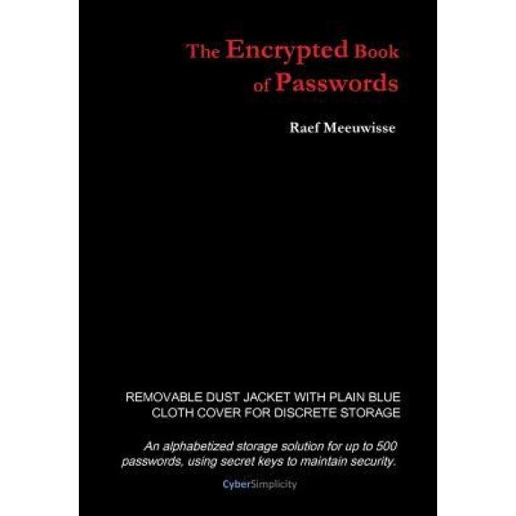The Encrypted Book of Passwords - Raef Meeuwisse (Author)