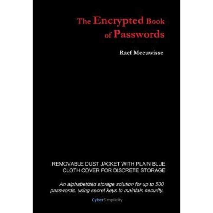 The Encrypted Book of Passwords - Raef Meeuwisse (Author)