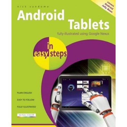 Android Tablets in Easy Steps - Nick Vandome (Author)