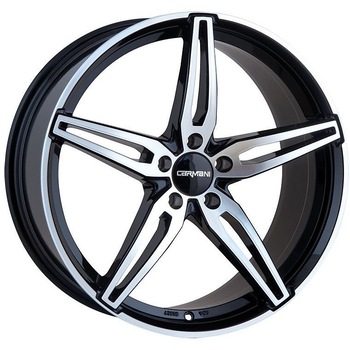 Janta aliaj Carmani 15 OSKAR black polish 6.5x16 5x110 et40 Janta aliaj Carmani 15 OSKAR black polish 6.5x16 5x110 et40
