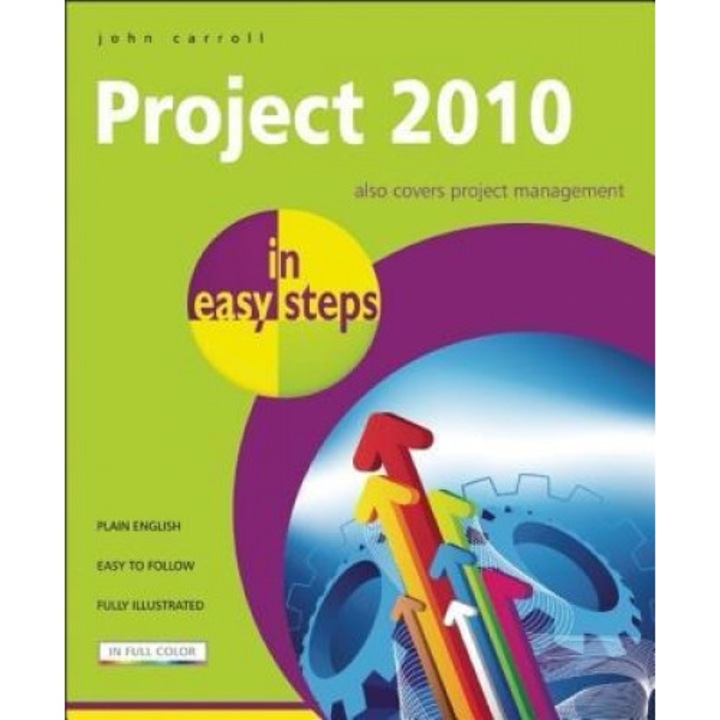 Project 2010 in Easy Steps - John Carroll
