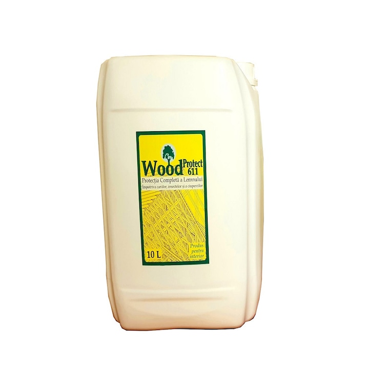 Solutie insecto fungicida concentrat, WoodProtect 611, 10 l