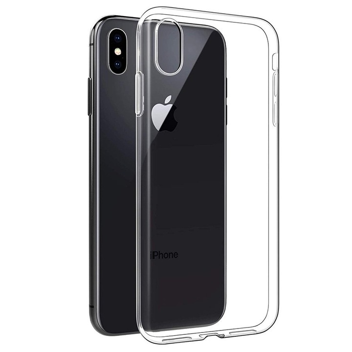 Husa ROCK TPU Slim Jacket -iPhone 6 Plus-Transparent