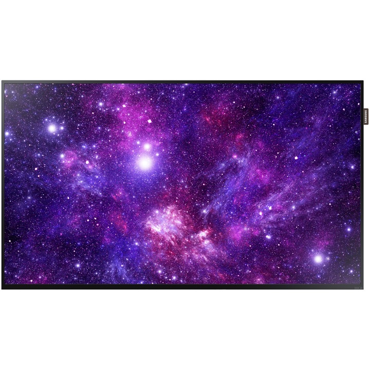 Samsung LH55DCEPLGC/EN LFD monitor, 55", FHD 1920x1080, 450cd/m2, 6ms, Fekete