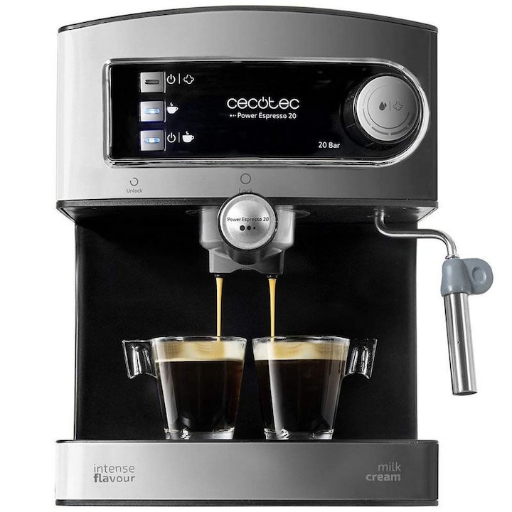 Кафемашина Express CECOTEC Power Espresso 20, 850 W