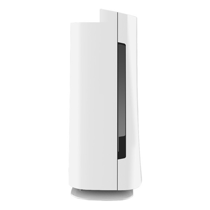 Muhler APM-350UVS légtisztító, 55 W, HEPA szűrő, aktívszén szűrő, UVC lámpa, ionizátor, 272 m3/óra