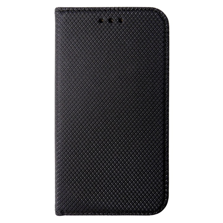 Черен калъф книжка със стойка Smart Magnet за Samsung Galaxy J1 (2016) J120