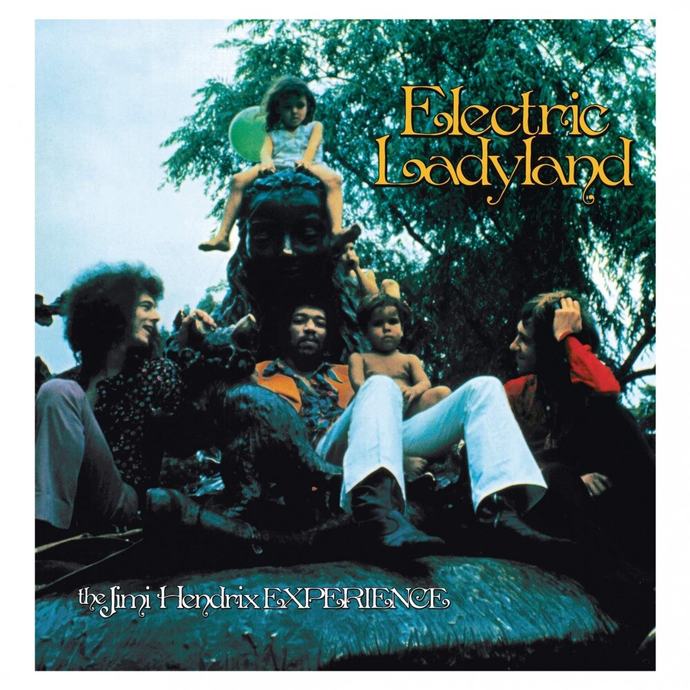 The Jimi Hendrix Experience-Electric Ladyland - 50th Anniversary Deluxe Edition-BD+3CD